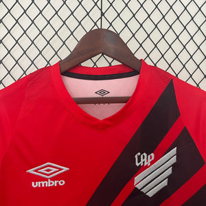Camisa Athletico Paranaense Titular 24/25 - Versão Torcedor