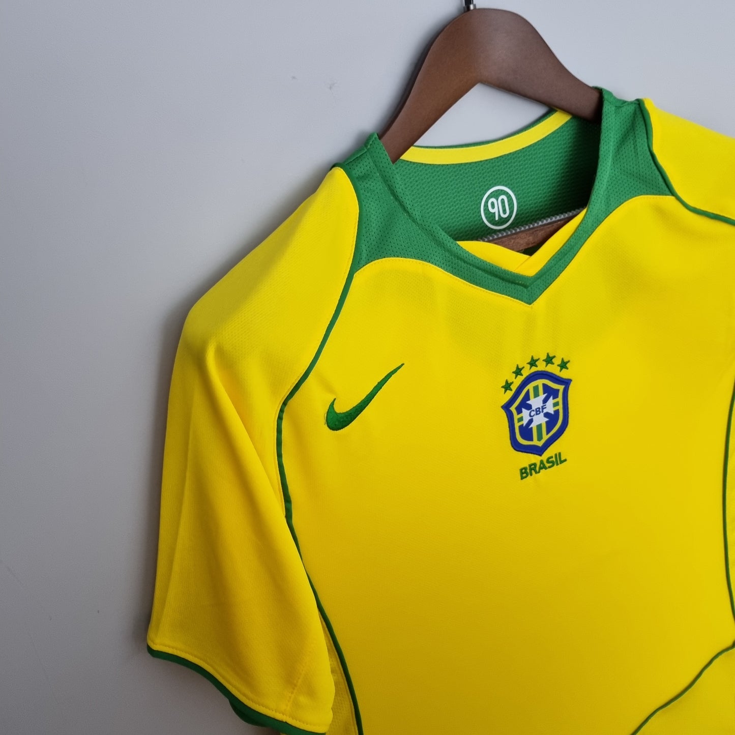 Camisa Seleção Titular 04/06 - Versão Retro