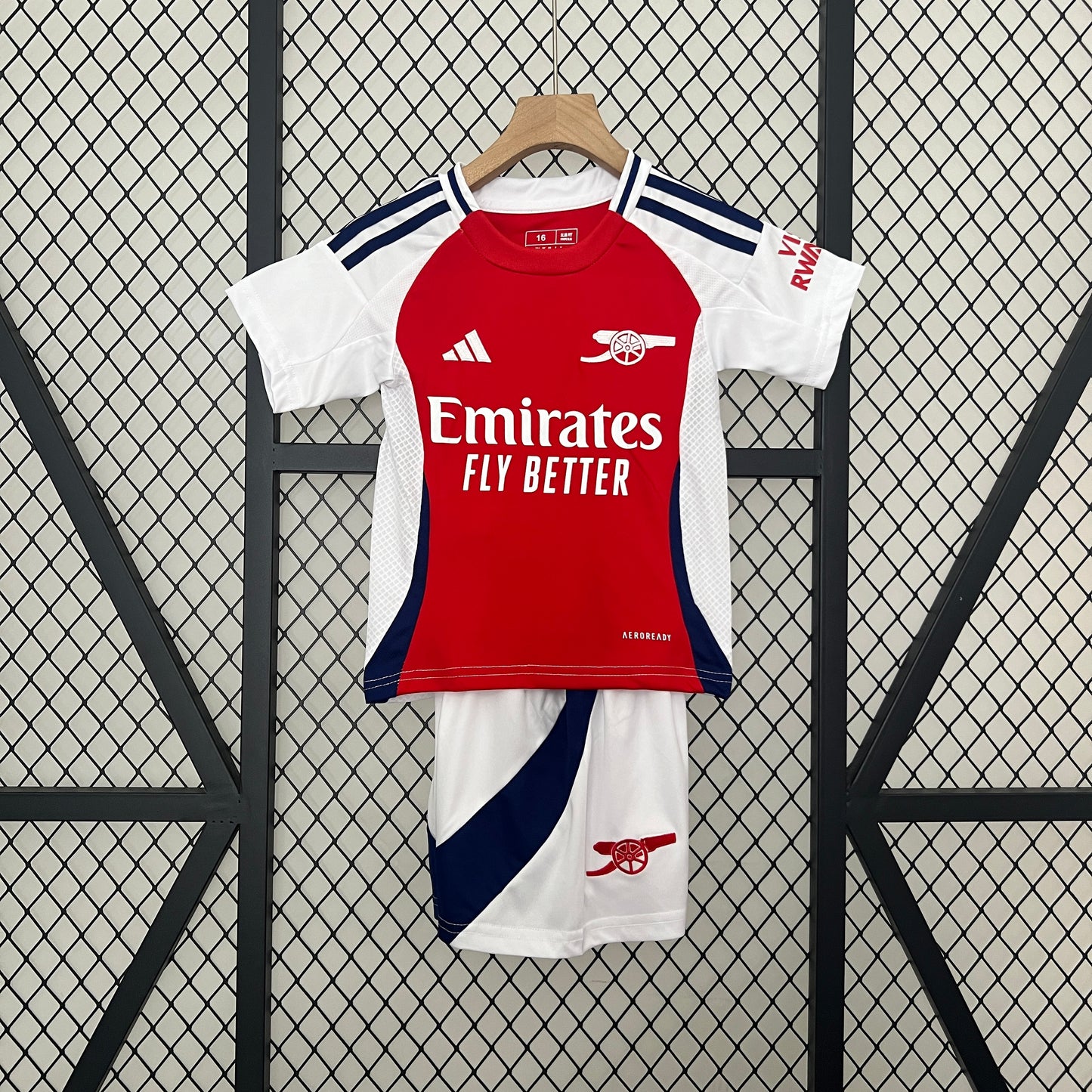 Kit Infantil Arsenal Titular 24/25