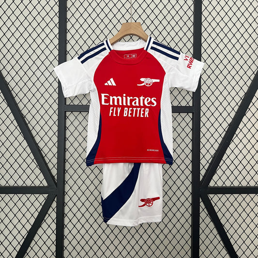 Kit Infantil Arsenal Titular 24/25