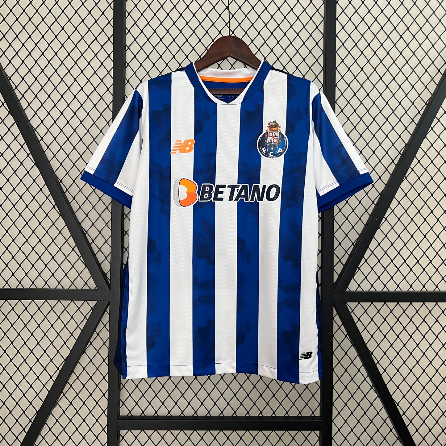 Camisa Porto titular 24/25 - Versão Torcedor