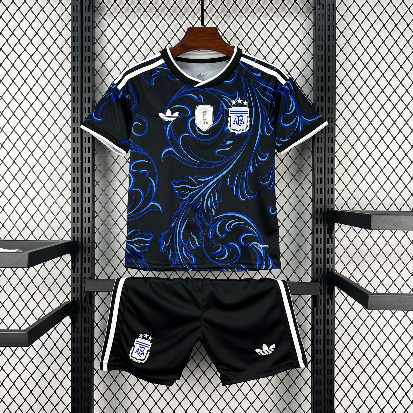 Conjunto Argentina Reserva Infantil 26/27 Copa do Mundo