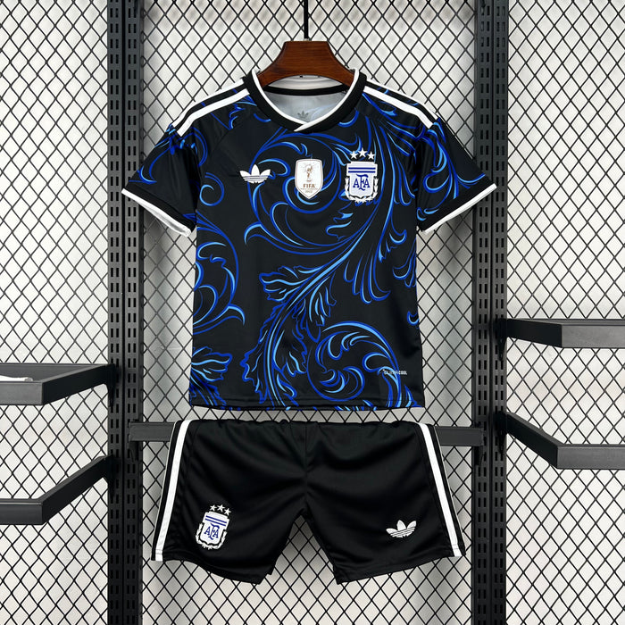 Conjunto Argentina Reserva Infantil 26/27 Copa do Mundo