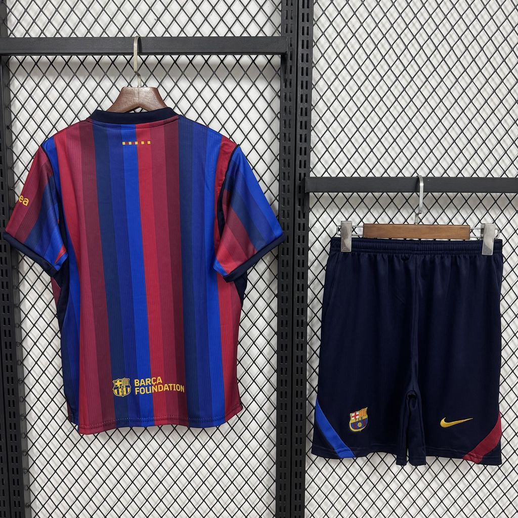 Kit Infantil Barcelona Titular - 26/27
