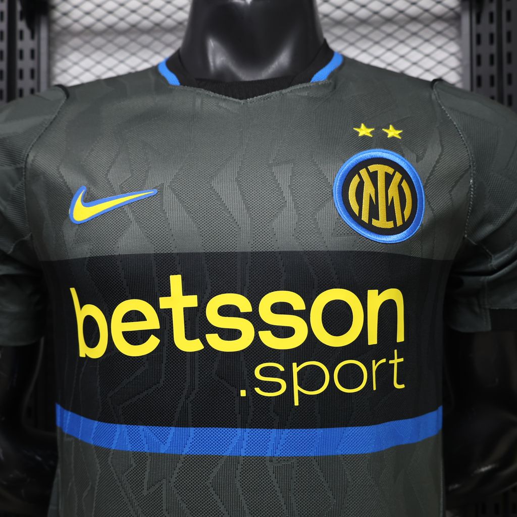 Camisa Inter Milão Reserva 3 26/27 - Versão Jogador