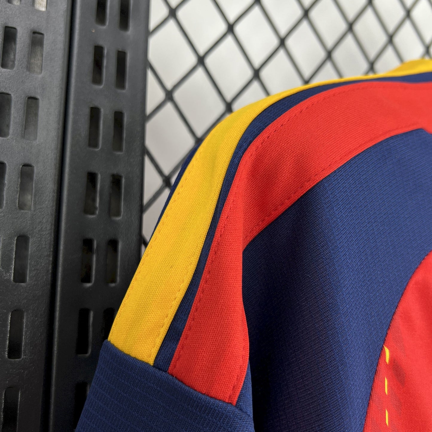 NOVA Camisa Espanha Titular 26/27 Copa do Mundo - Versão Torcedor