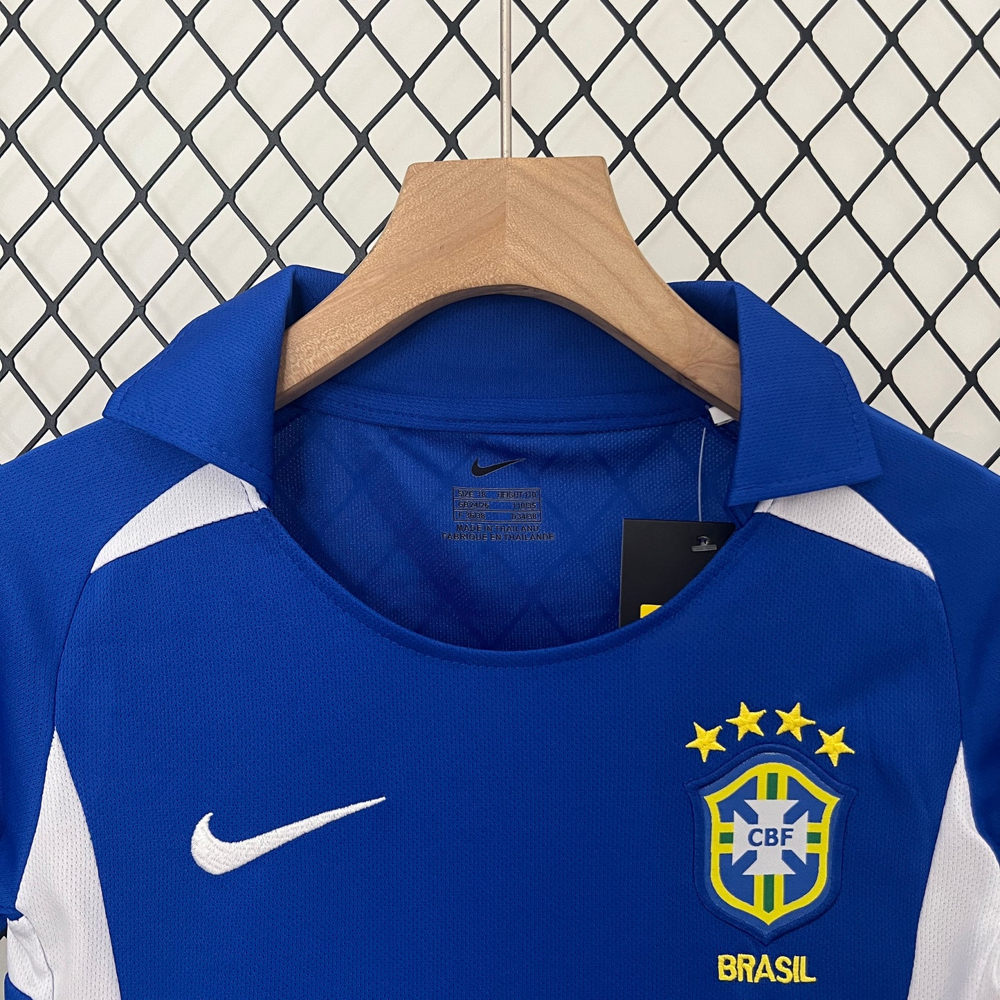 Kit Infantil Seleção Reserva 2002 - Versão retro