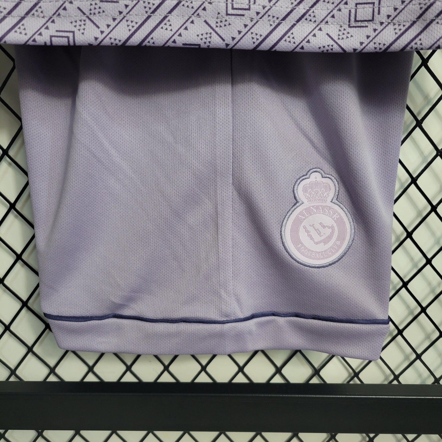 Kit Infantil Al-Nassr Terceira Camisa 23/24 - Boutique do Boleiro