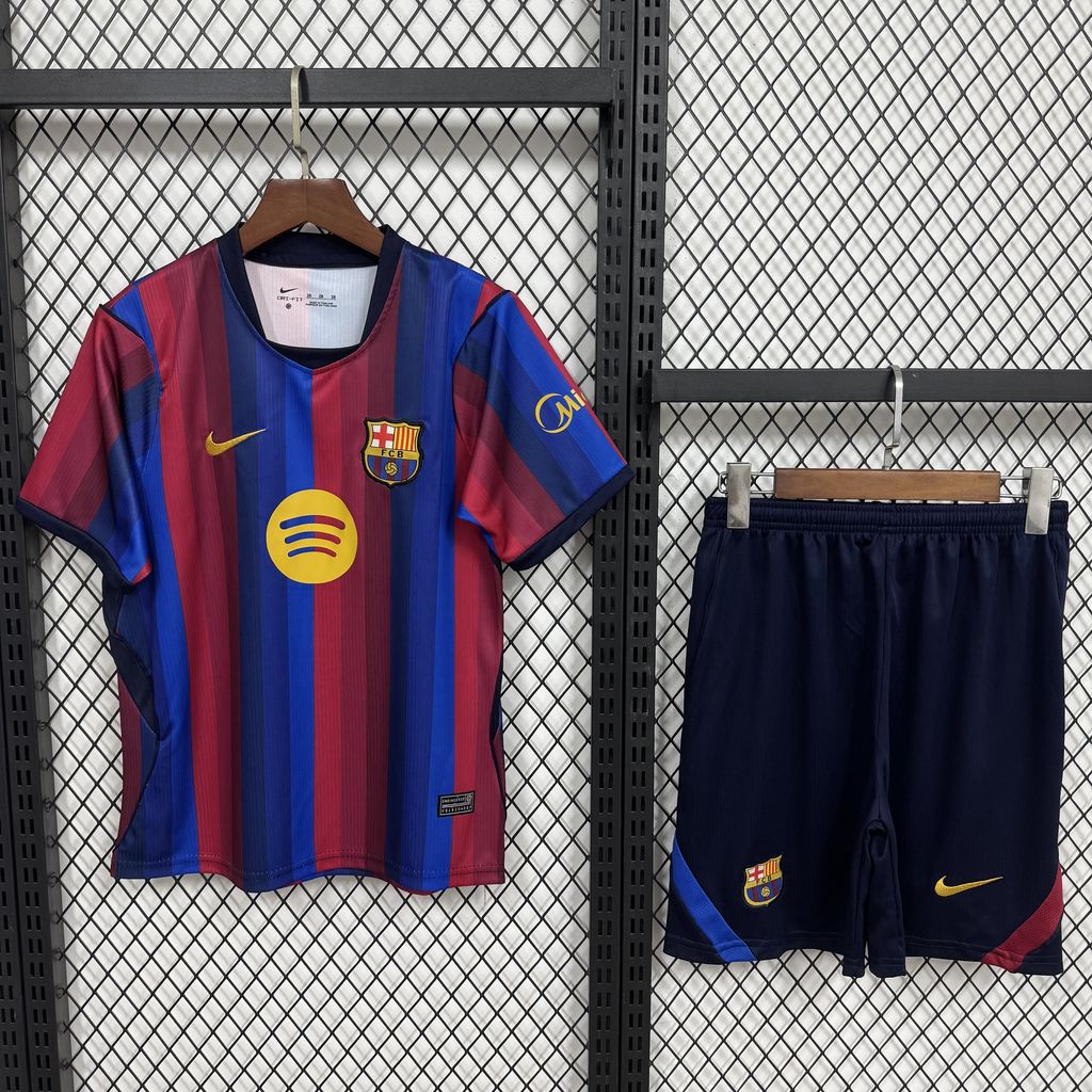 Kit Infantil Barcelona Titular - 26/27