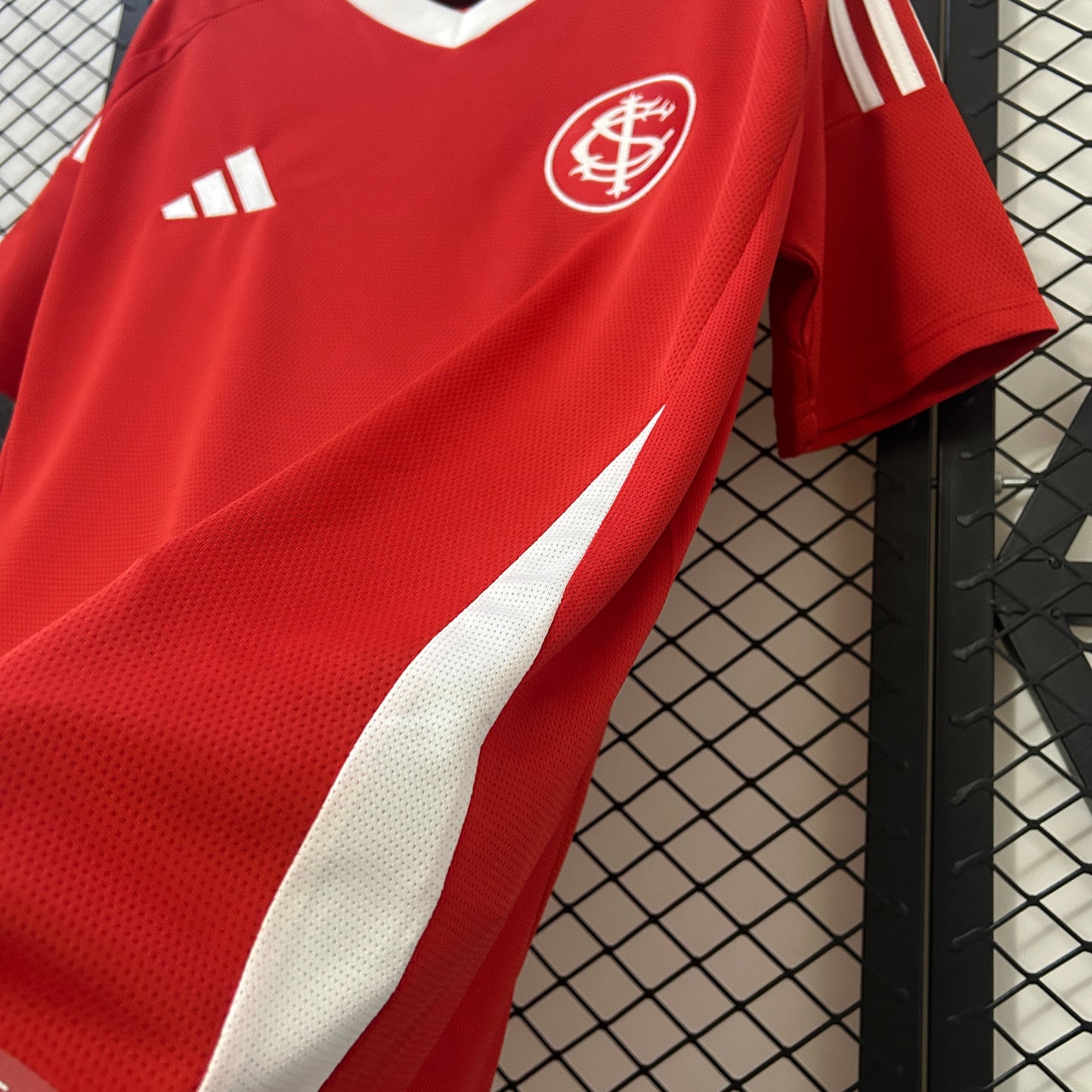 Camisa Internacional Titular 25/26 - Versão Torcedor