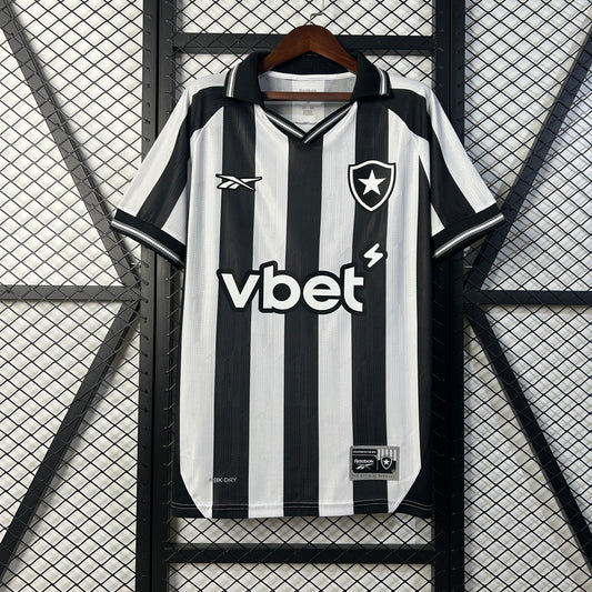Camisa Botafogo Titular 25/26 - Versão Torcedor