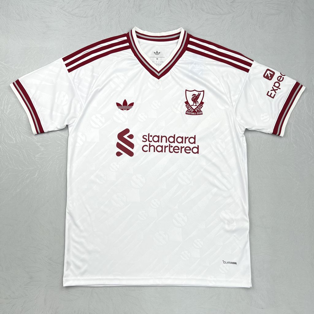 Camisa Liverpool Reserva 26/27 - Versão Torcedor