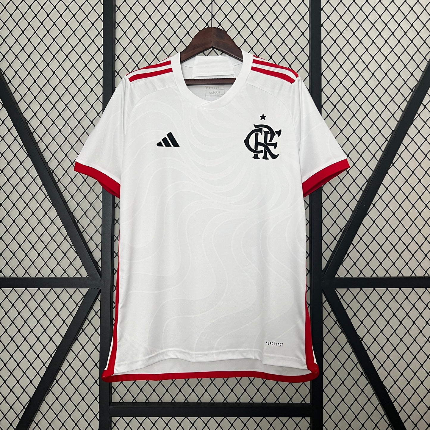 Camisa Flamengo Reserva 24/25 - Versão Torcedor