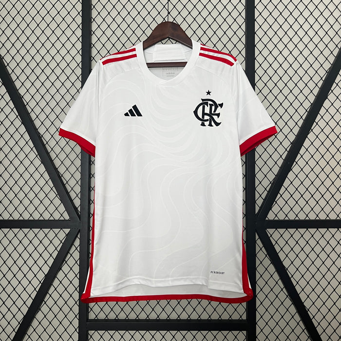 Camisa Flamengo Reserva 24/25 - Versão Torcedor
