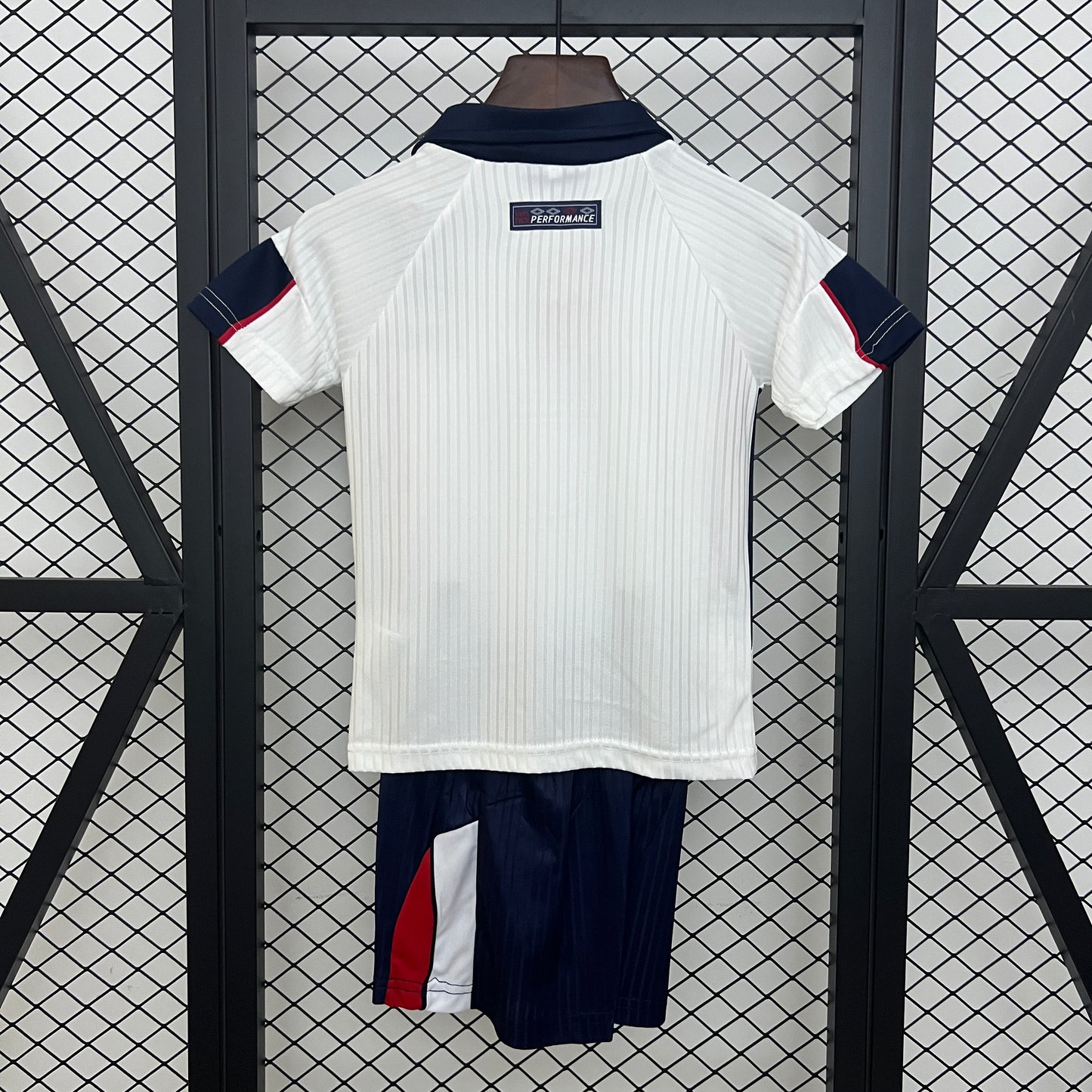 Kit Infantil Inglaterra Titular 1998 Retrô