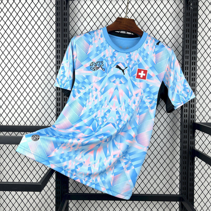 Camisa Suiça Reserva 25/26  Copa do Mundo - Versão Torcedor