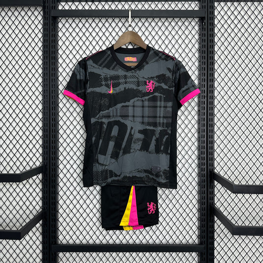 Kit Infantil Chelsea 3 24/25 - Reserva