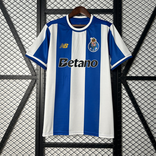 Camisa Porto titular 25/26 - Versão Torcedor