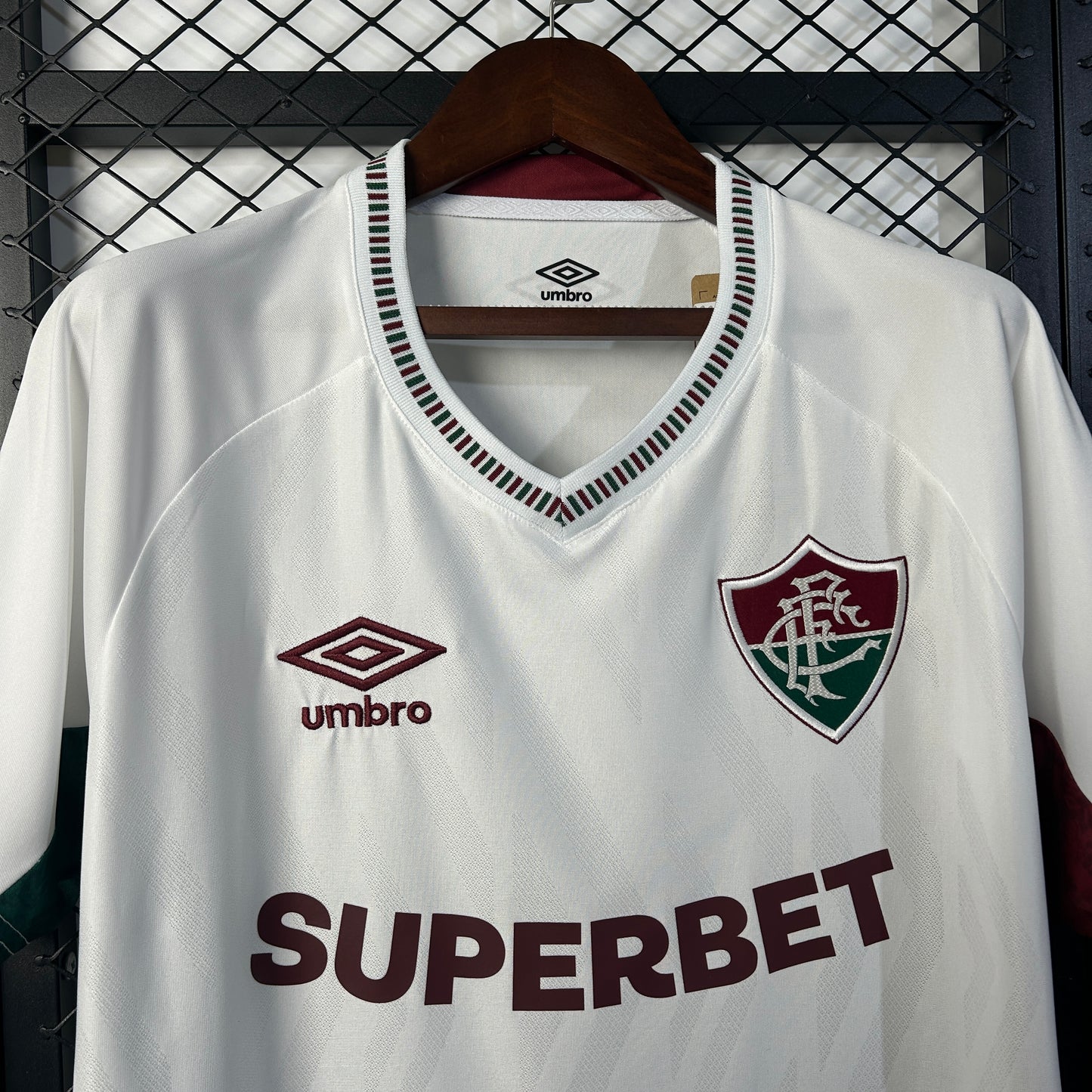 Camisa Fluminense Reserva 25/26 - Versão Torcedor