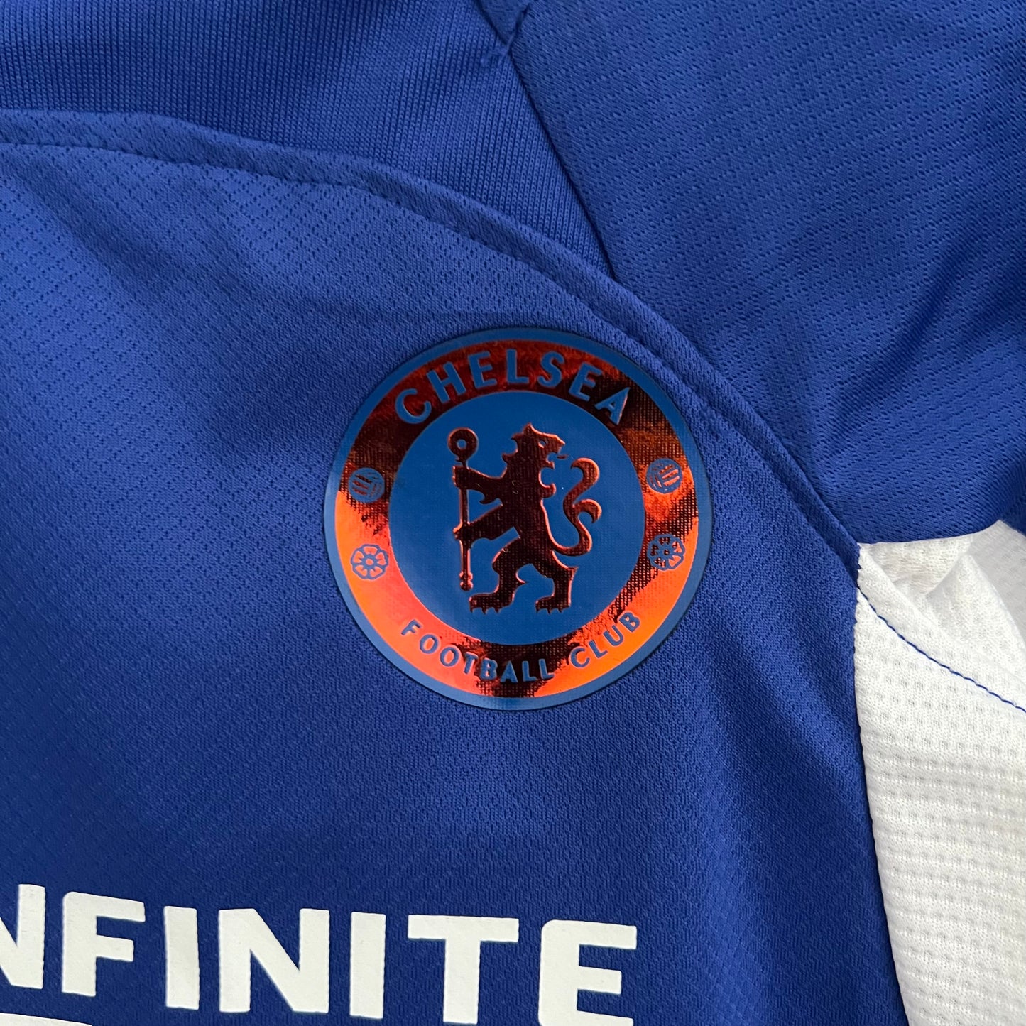 Kit Infantil Chelsea Titular 23/24