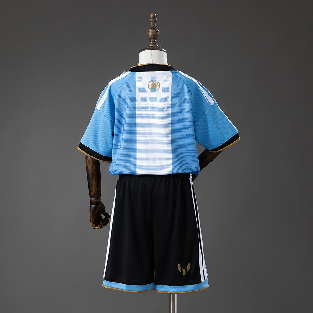 Kit Infantil Argetina Messi Edição Especial - 26/27