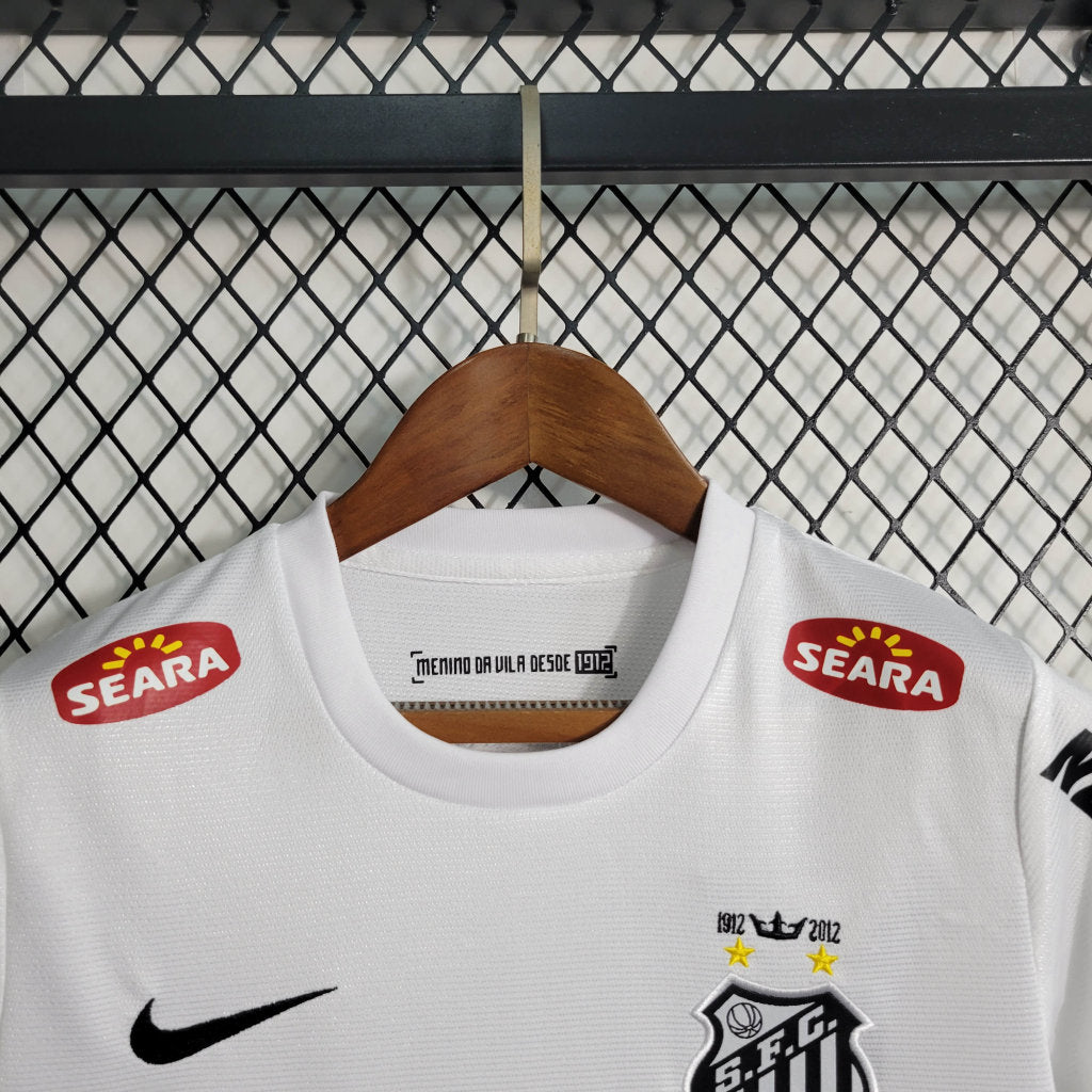 Kit Infantil Santos 11/12 - Versão Retrô