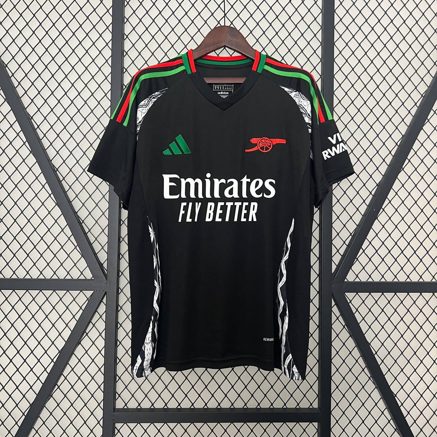 Camisa Arsenal Reserva 24/25 - Versão Torcedor
