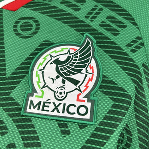 Camisa México Titular 25/26  Copa do Mundo - Versão Torcedor