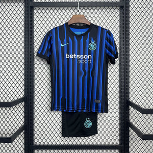 Kit Infantil Inter Milan Titular 25/26