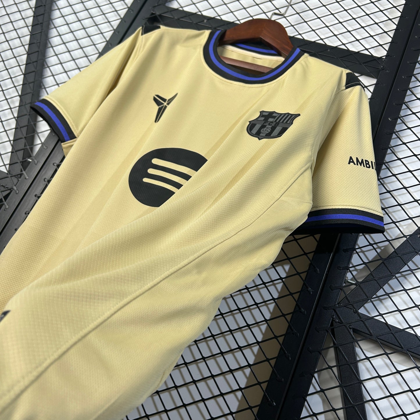 Camisa Barcelona Reserva. 25/26 - Versão Torcedor