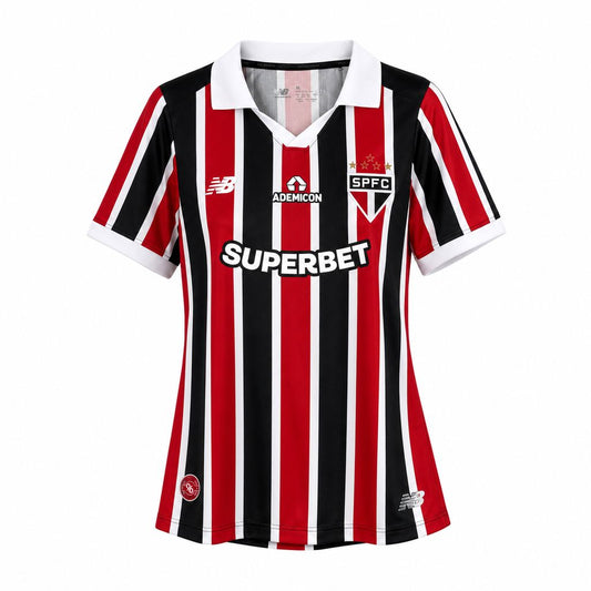 Camisa São Paulo Reserva 26/27 - Feminina