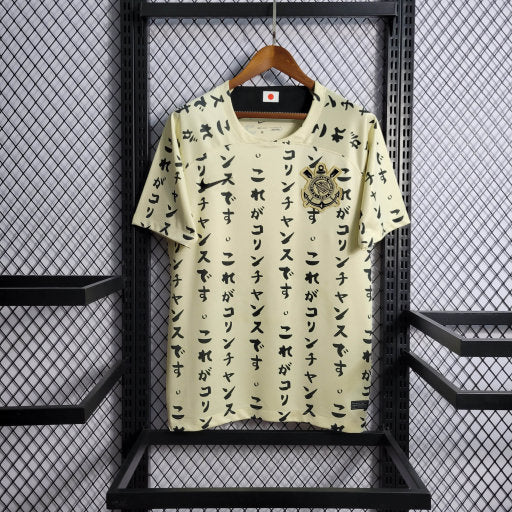 Camisa Corinthians 2 Reserva 22/23 - Versão Torcedor