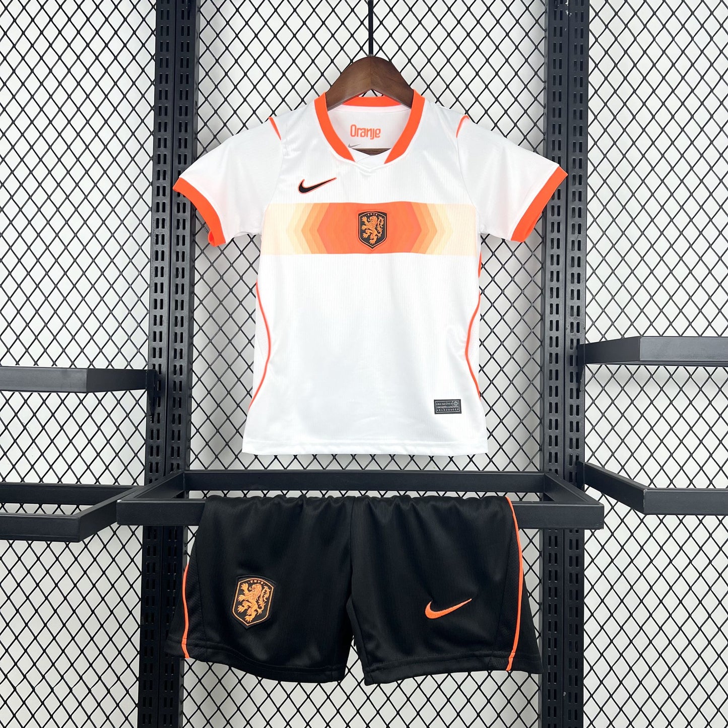Conjunto Holanda Reserva Infantil 26/27 Copa do Mundo