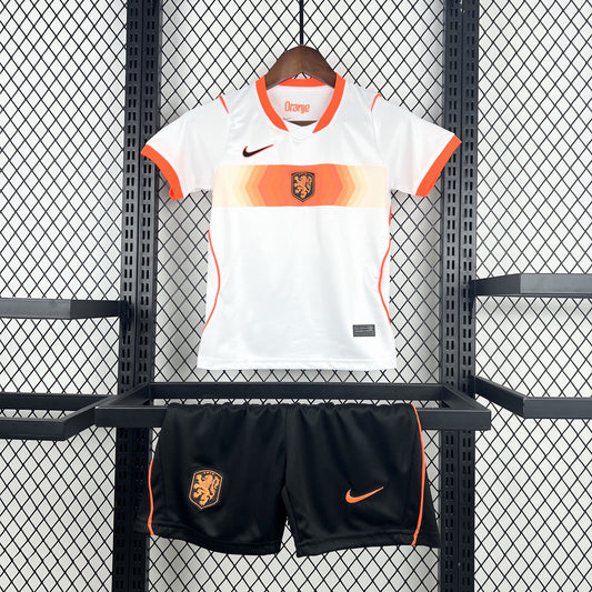 Conjunto Holanda Reserva Infantil 26/27 Copa do Mundo