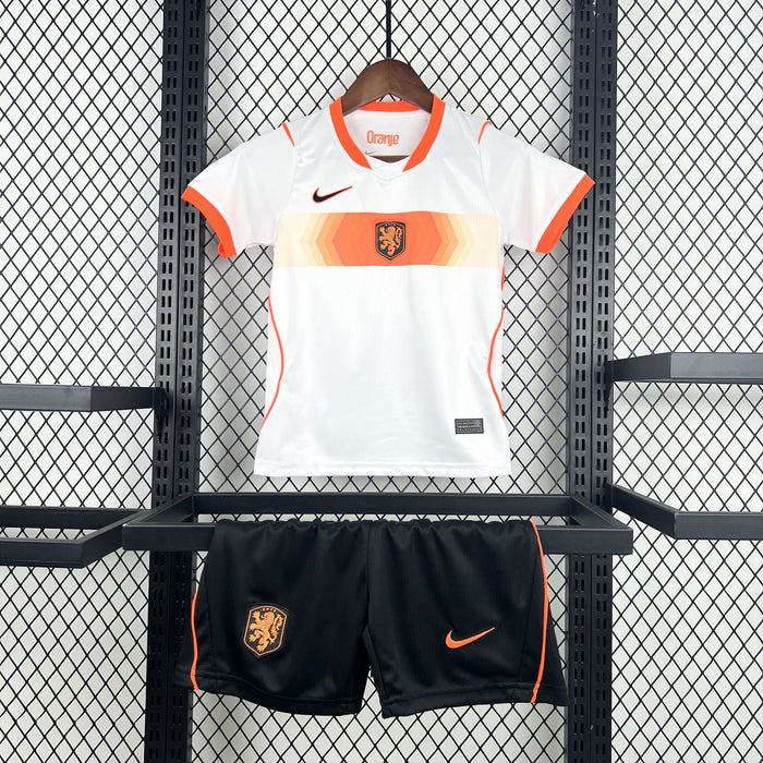 Conjunto Holanda Reserva Infantil 26/27 Copa do Mundo
