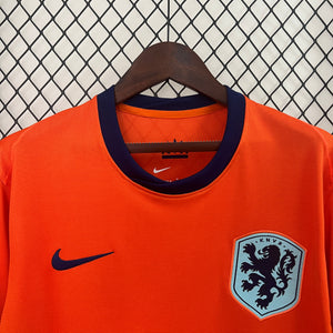 Camisa Holanda Titular 24/25 - Versão Torcedor