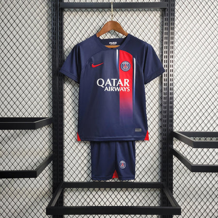 Kit Infantil PSG Titular 23/24 - Boutique do Boleiro
