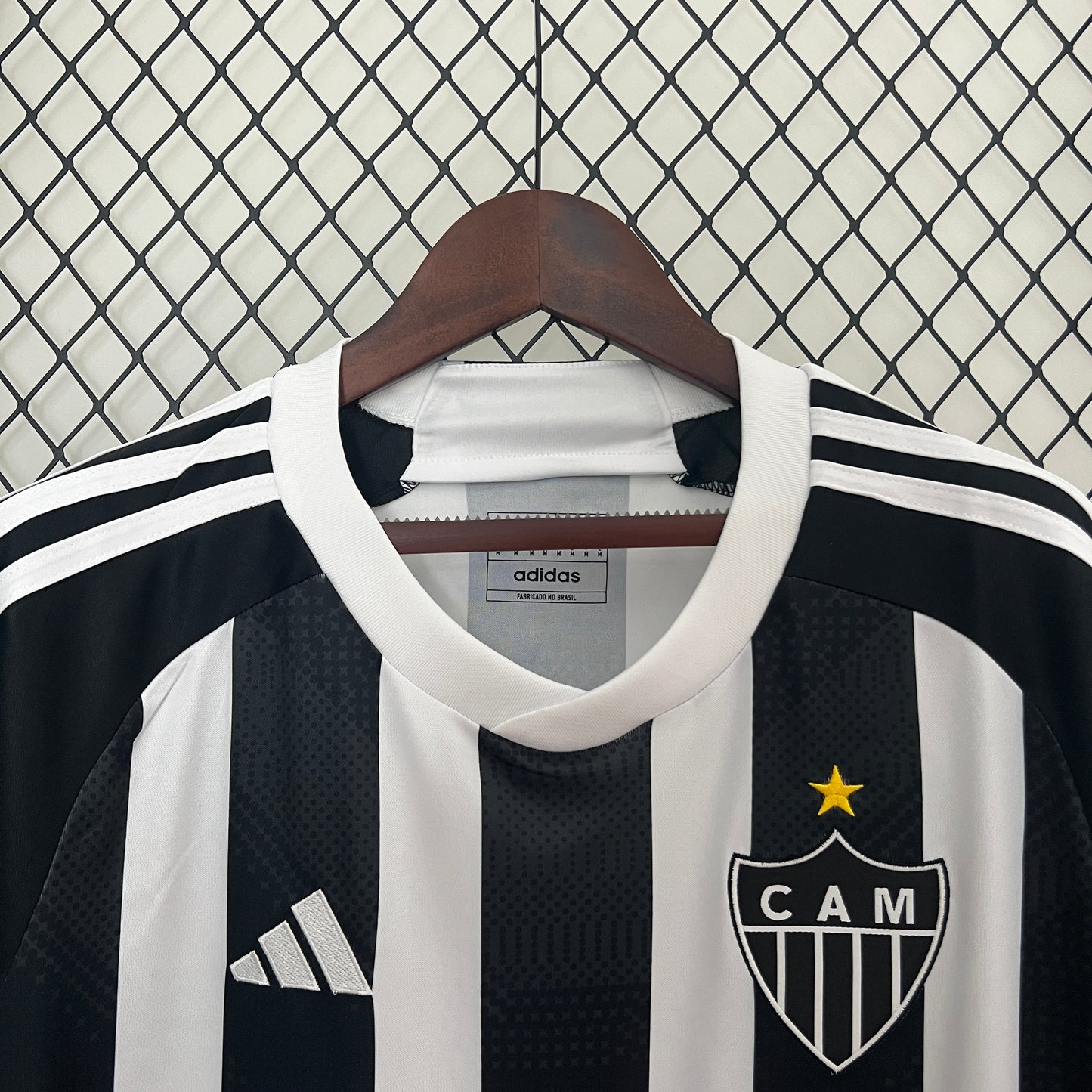 Camisa Atlético Mineiro Titular 24/25 - Versão Torcedor