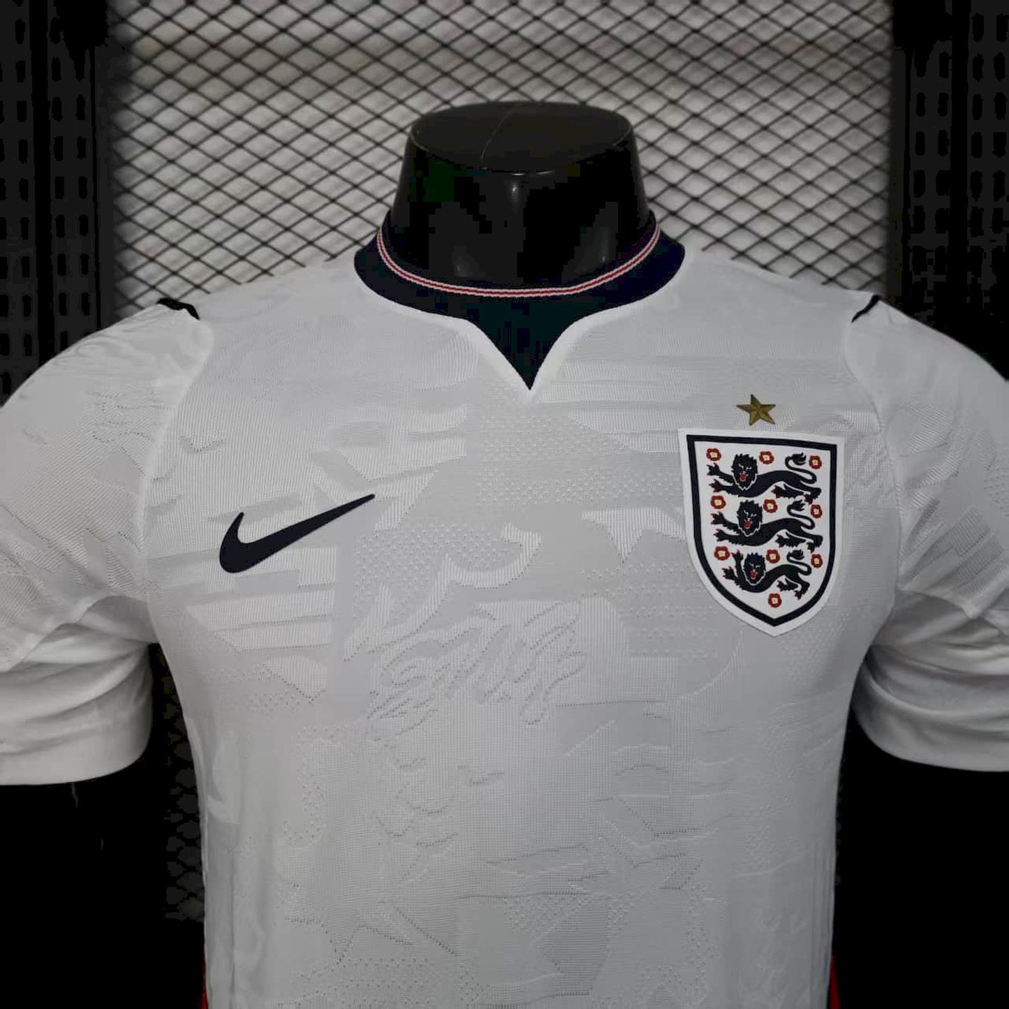 Camisa Inglaterra Titular 26/27 Versão Jogador - Copa do Mundo