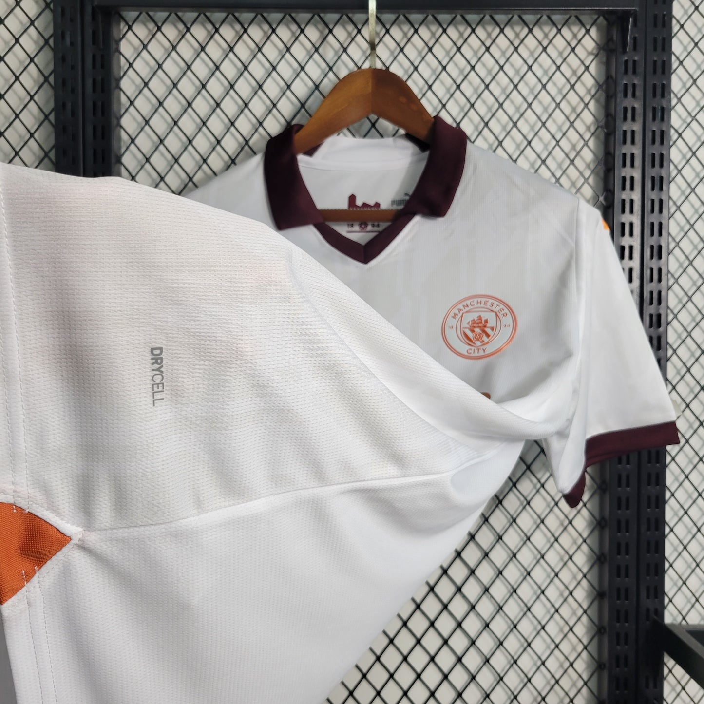 Camisa Manchester City  23/24 - Versão Torcedor
