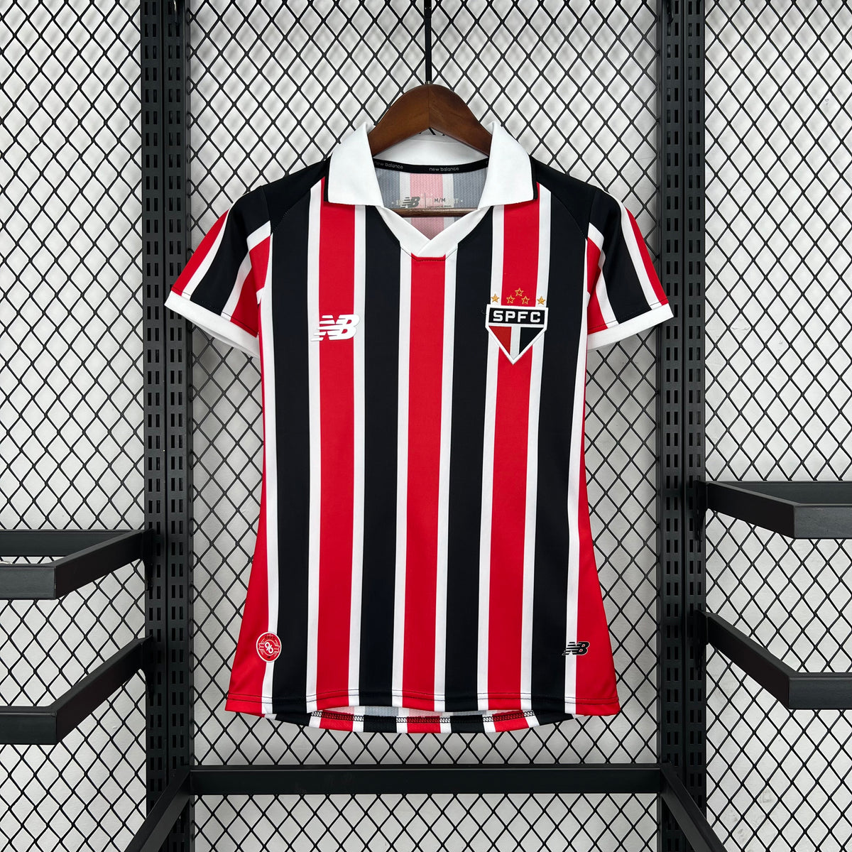 Camisa São Paulo Reserva 26/27 - Feminina