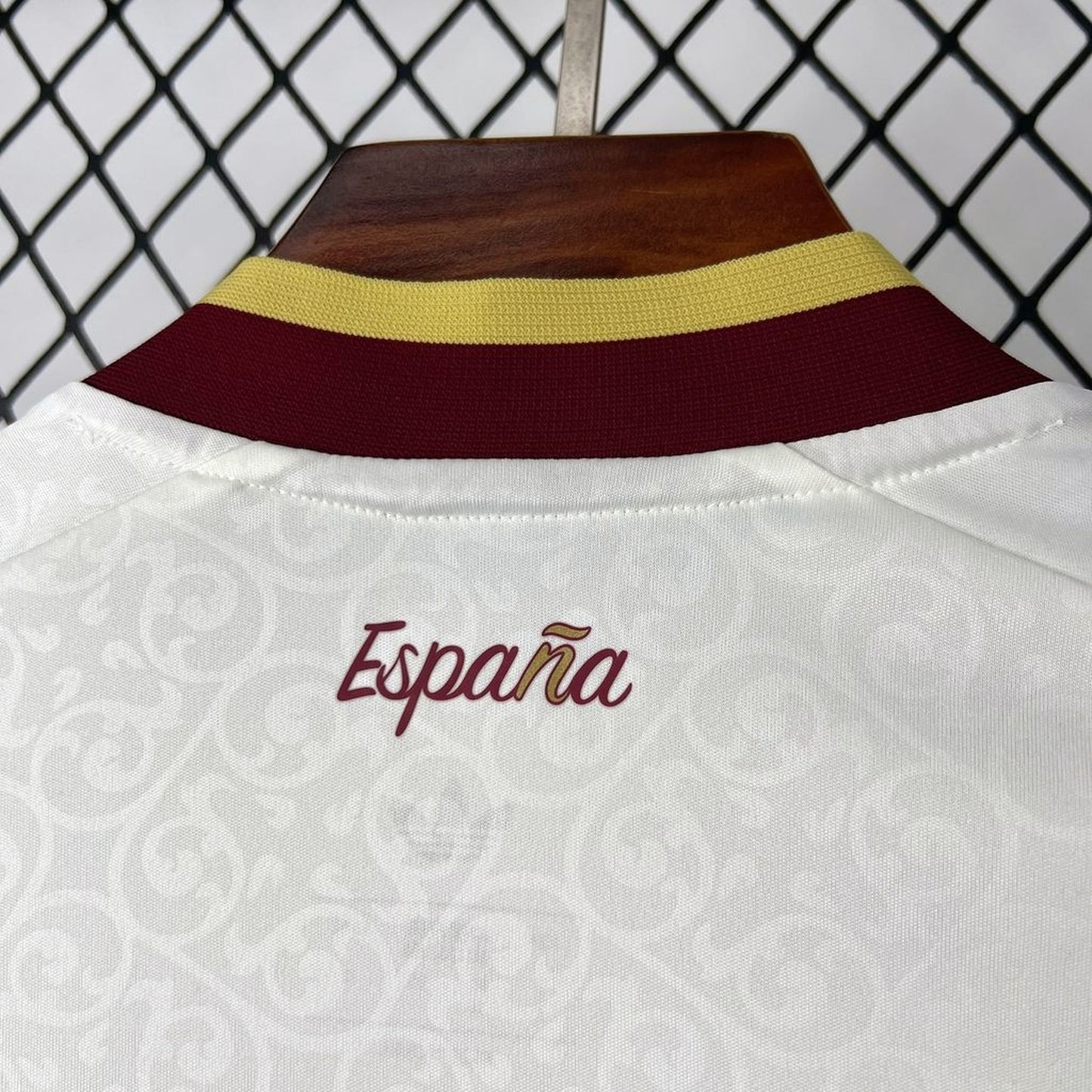 NOVA Camisa Espanha Reserva 26/27 Copa do Mundo - Versão Torcedor