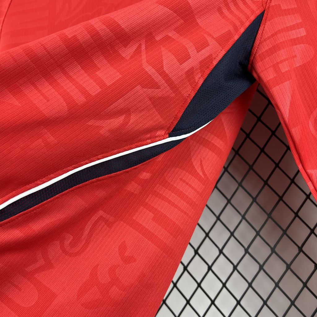 Camisa Inglaterra Reserva Manga Longa 26/27 - Copa Do Mundo