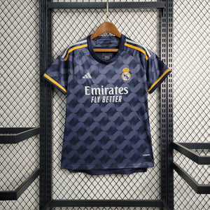 Camisa Real Madrid Reserva 23/24 - Versão Feminina