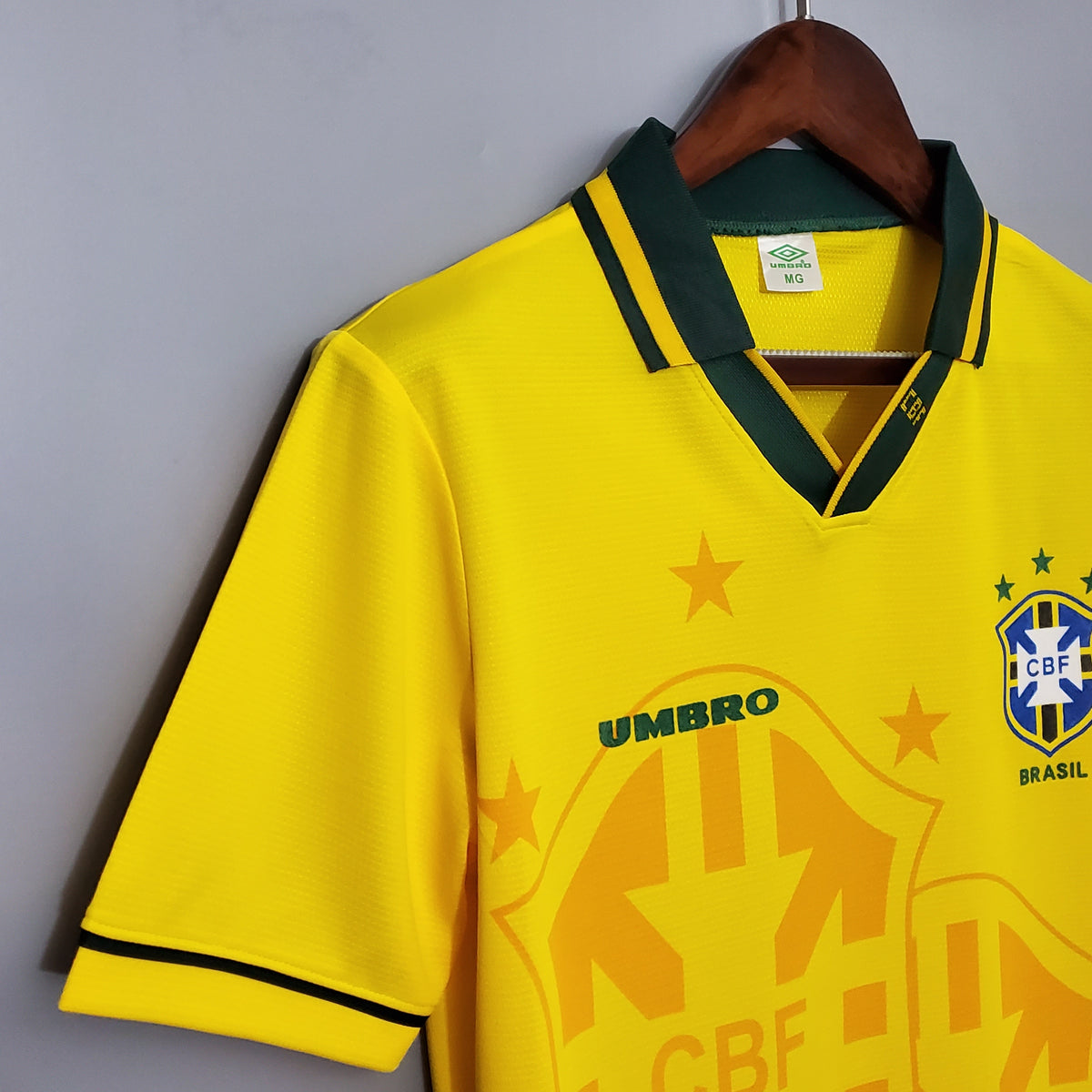 Camisa Seleção Titular 93/94 - Versão Retro