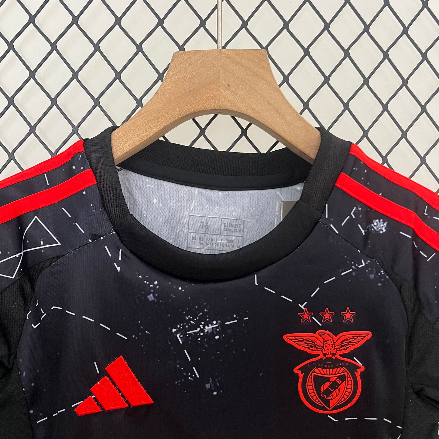 Kit Infantil Benfica 24/25 - Reserva