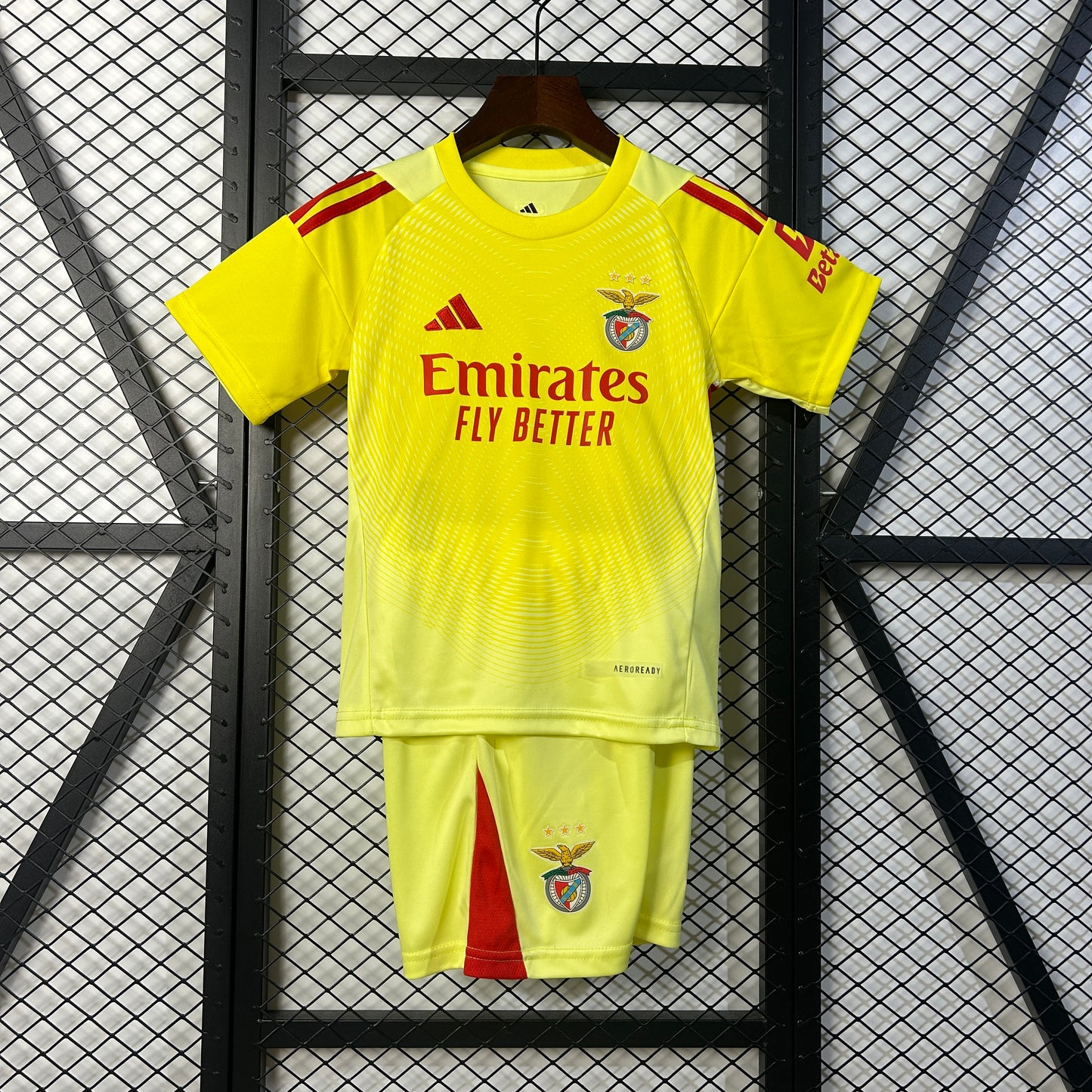Kit Infantil benfica Goleiro 25/26