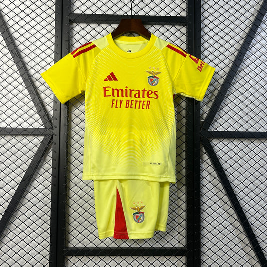 Kit Infantil benfica Goleiro 25/26