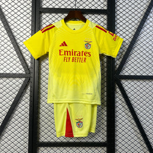 Kit Infantil benfica Goleiro 25/26