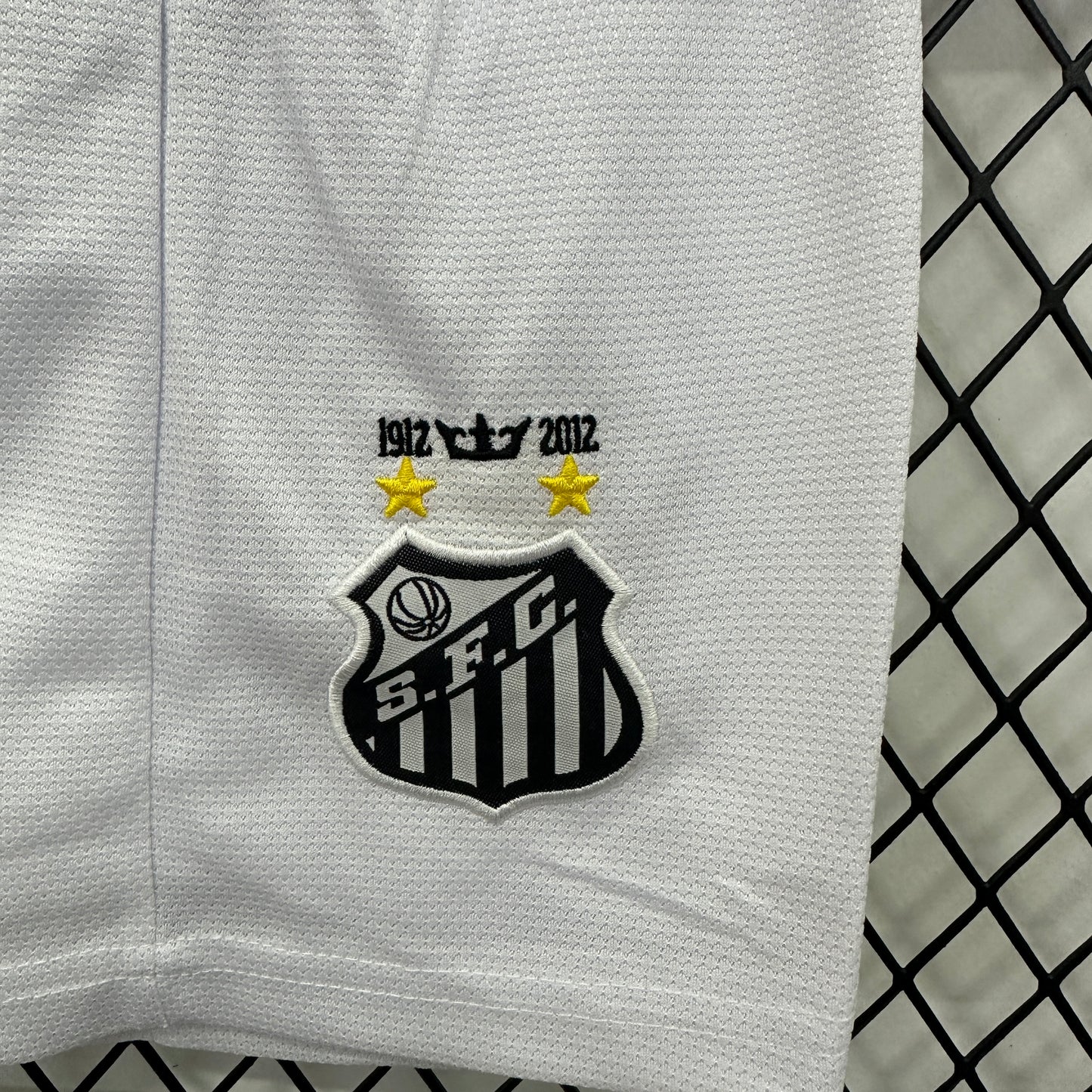 Kit Infantil Santos Manga Longa 11/12 - Versão Retrô